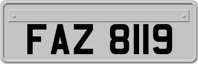 FAZ8119