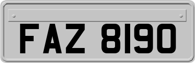 FAZ8190