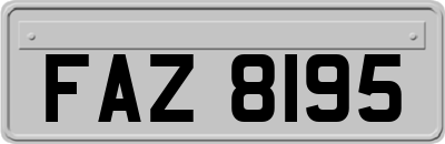 FAZ8195