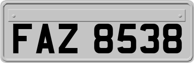 FAZ8538