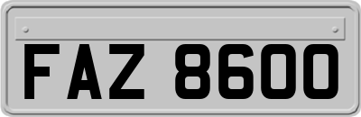 FAZ8600