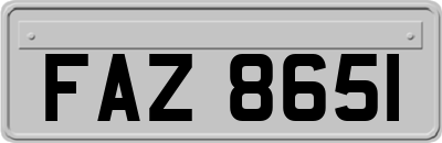FAZ8651