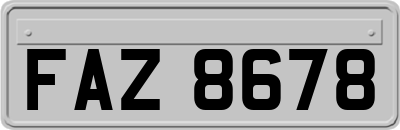 FAZ8678