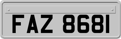 FAZ8681