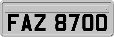 FAZ8700