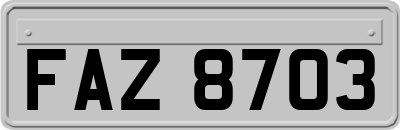 FAZ8703