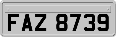 FAZ8739