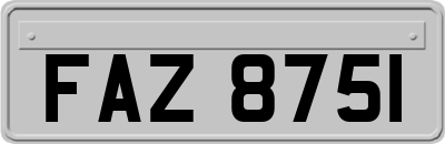 FAZ8751
