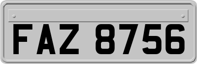 FAZ8756