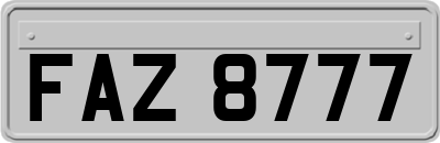 FAZ8777