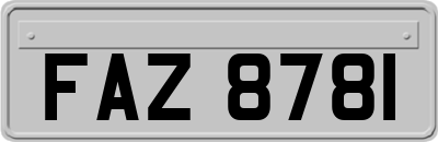 FAZ8781