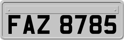 FAZ8785
