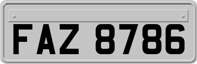 FAZ8786