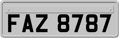 FAZ8787