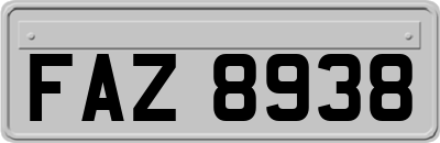 FAZ8938