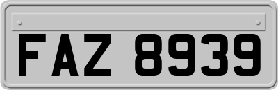 FAZ8939