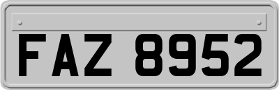 FAZ8952