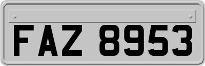 FAZ8953