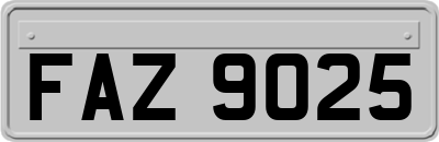 FAZ9025