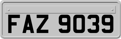 FAZ9039