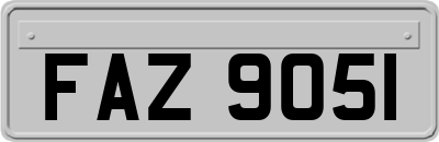 FAZ9051