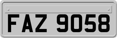 FAZ9058