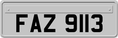FAZ9113