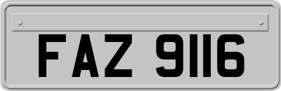 FAZ9116