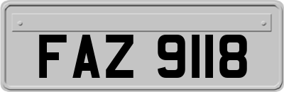 FAZ9118
