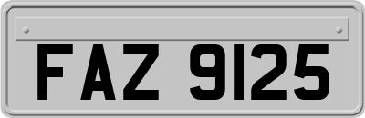 FAZ9125