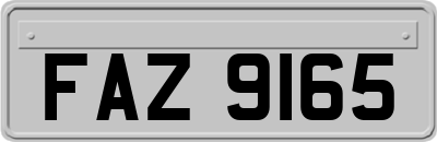 FAZ9165