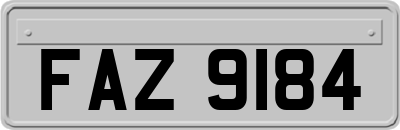FAZ9184