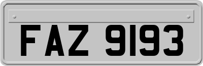 FAZ9193
