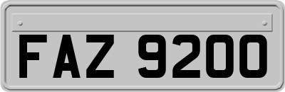 FAZ9200