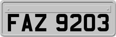 FAZ9203