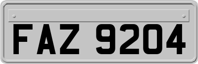 FAZ9204