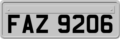 FAZ9206