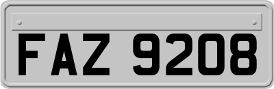 FAZ9208