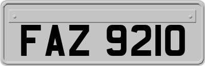 FAZ9210