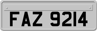 FAZ9214