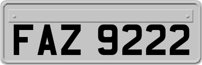 FAZ9222