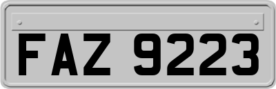 FAZ9223