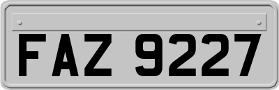 FAZ9227