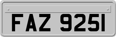 FAZ9251