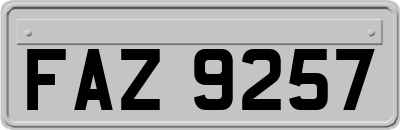 FAZ9257