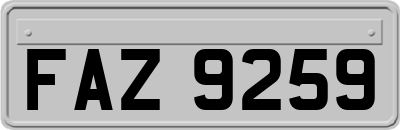 FAZ9259