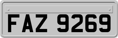 FAZ9269
