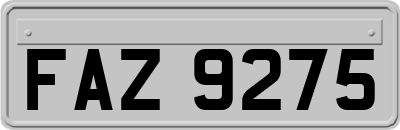 FAZ9275