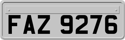 FAZ9276