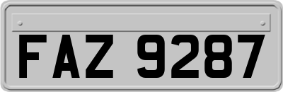 FAZ9287